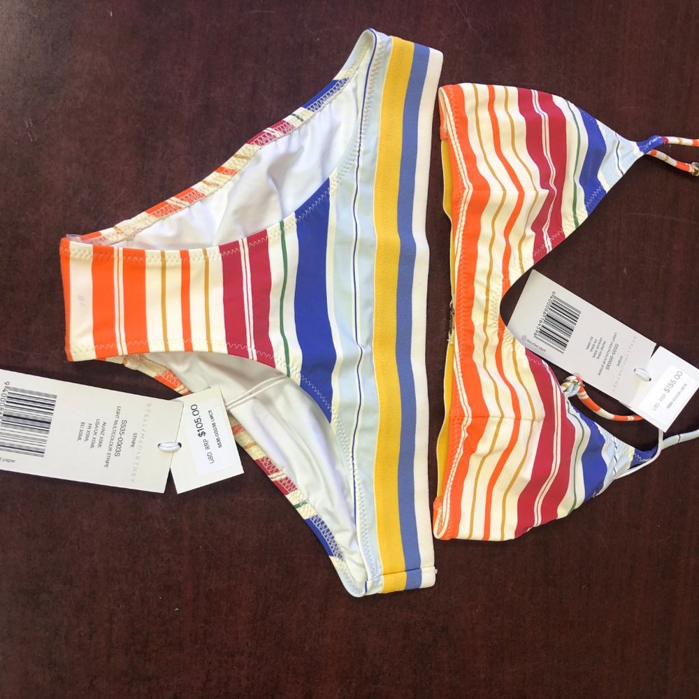 /#465, Size XS, NWT Stella McCartney Bikini Set